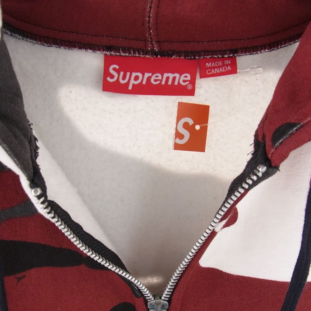 Supreme シュプリーム パーカー 13AW SMALL BOX LOGO ZIP スモール 