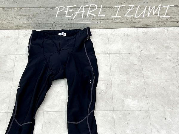 PEARL IZUMI 3D NEO COLDBLACK size:L パールイズミ サイクル ロングパンツ ロード ミニベロ クロス ピスト MTB 同梱発送承り中!! Y-175