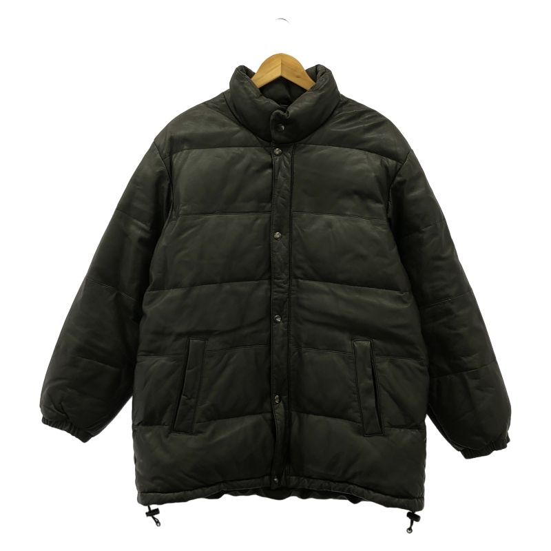 中古】90S L&B HOMME シープレザーダウンジャケット サイズL