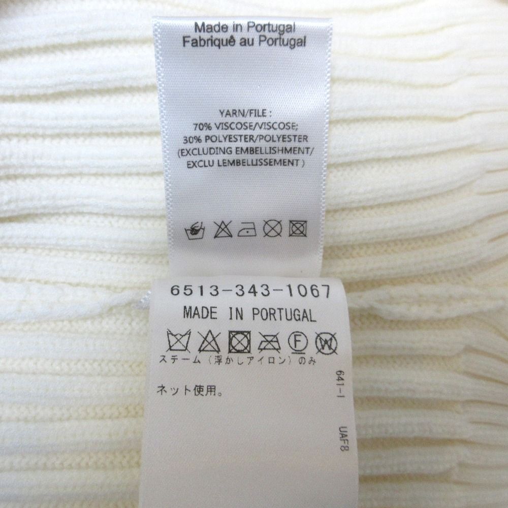 美品 Simone Rocha シモーネロシャ パール×ビジュー装飾
