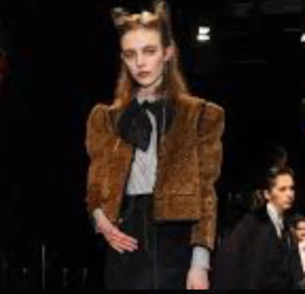 isa arfen イサアルフェン ファージャケット テディジャケット made in uk