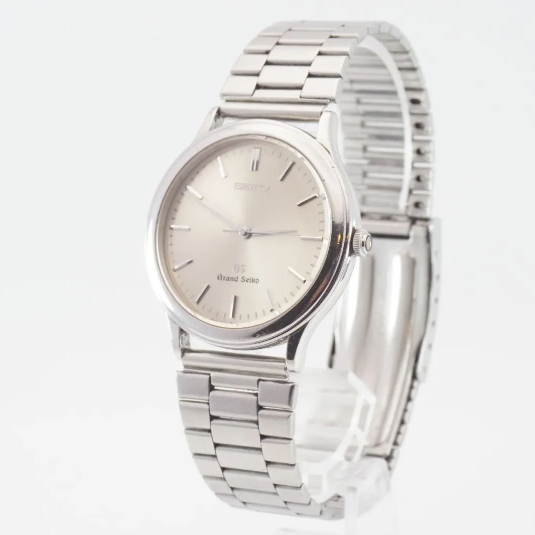 稼動品 電池新品 セイコー SEIKO グランドセイコー 9581-7000