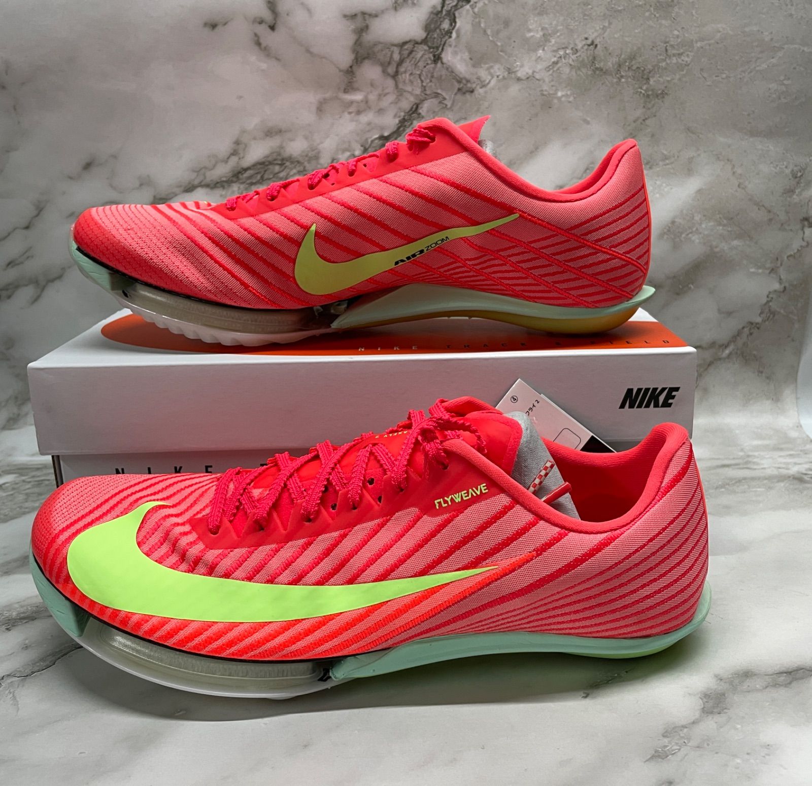 ◇ NIKE AIR ZOOM MAXFLY 2 [ FD8395-600 ] 26.5cm ランニング 陸上向け スパイク付き 【タグ付き/保管品】 エア  ズーム マックフライ２ ナイキ / 未使用 - メルカリ