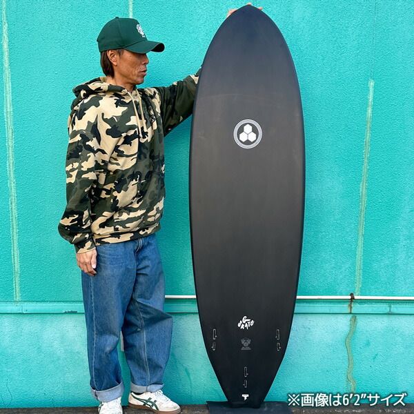 G SKATE Gスケート サンダーボルト BLACK SHADOW 5.6 25 サンダー