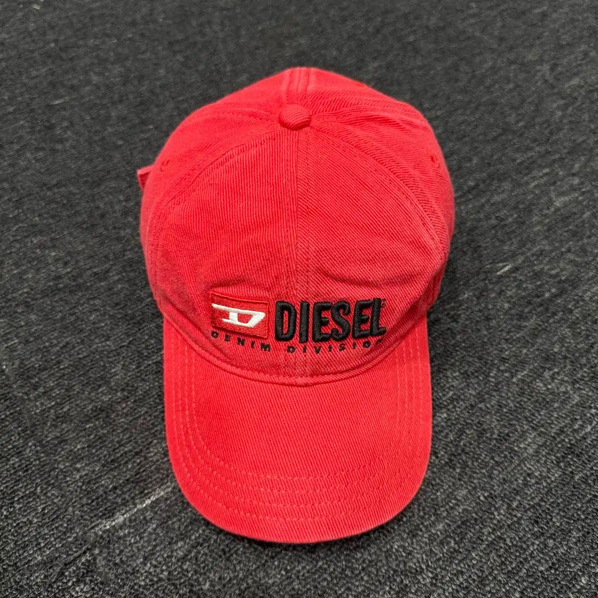DIESEL ディーゼル コーリー 洗う デニム キャップ