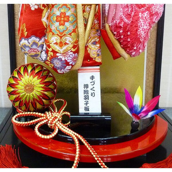 平安豊久作１５号春日羽子板飾り