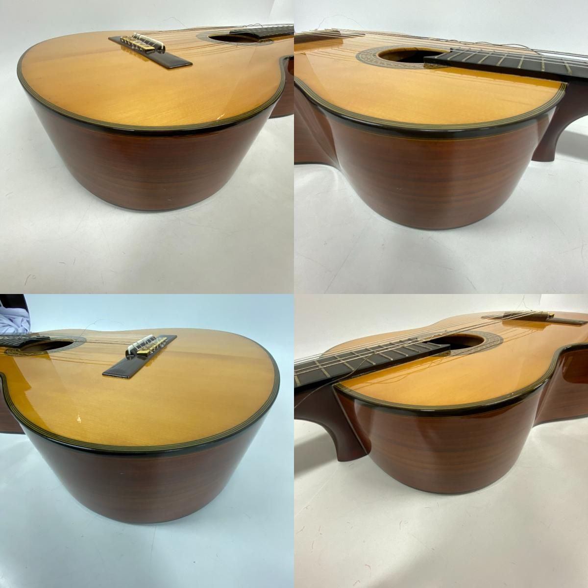 YAMAHA GD-10 クラシックギター 深い音色 絶版 中古。ソフトケース付