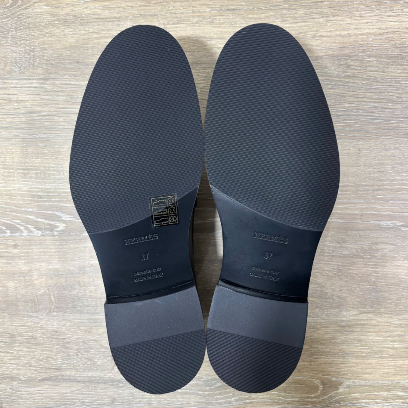 人気!未使用品◎HERMESエルメス モカシン/ローファー/ホット