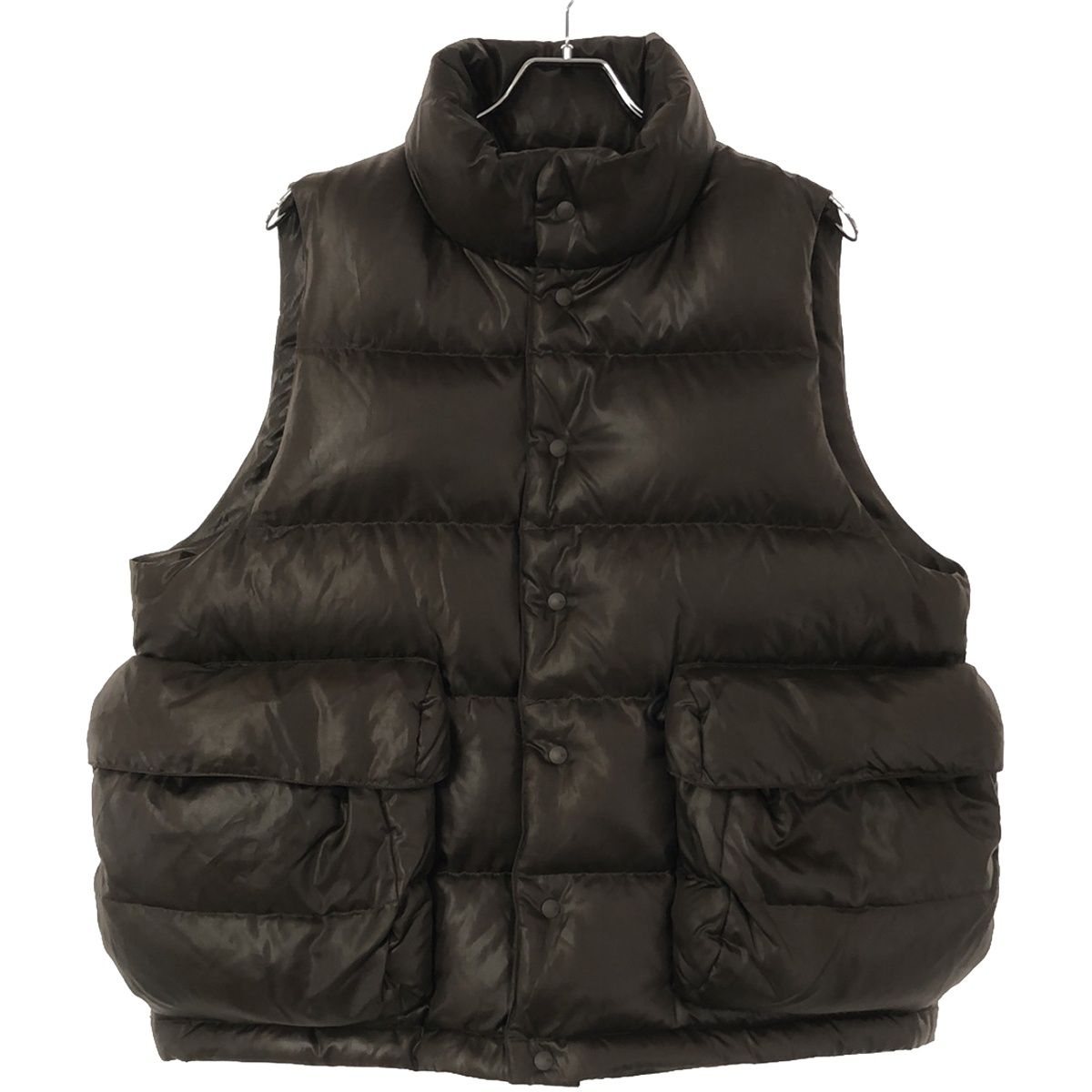 DAIWA PIER39 ダイワピア39 23AW TECH BACKPACKER DOWN VEST テックバックパッカーダウンベスト  BW-24023WL BROWN F - メルカリ