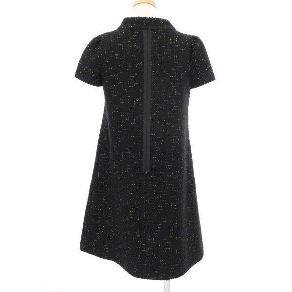 ツイードワンピース