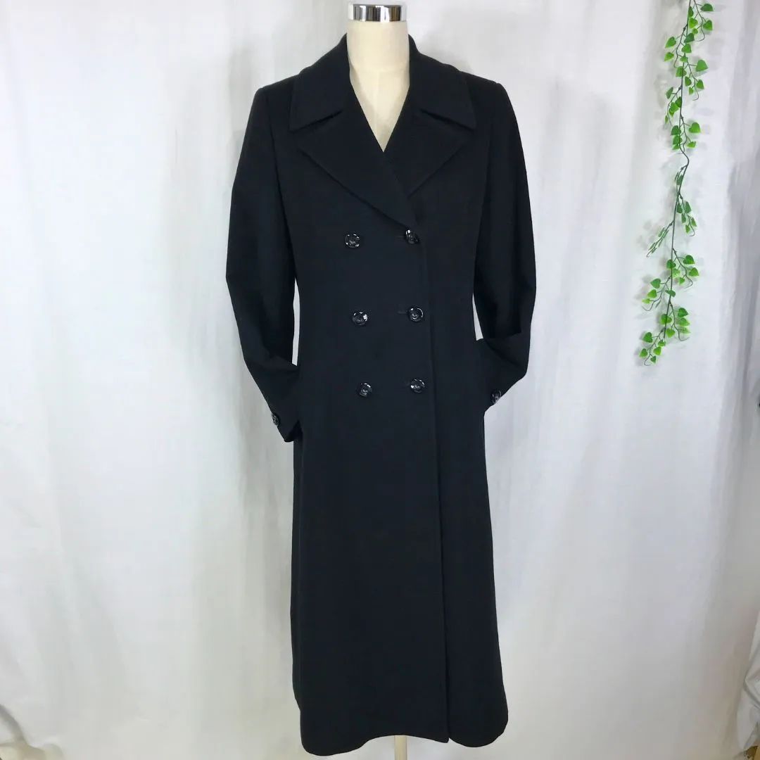コムサ・デ・モード  カシミアロングコート 11号 コムサ・デ・モード カシミアロングコート 11号