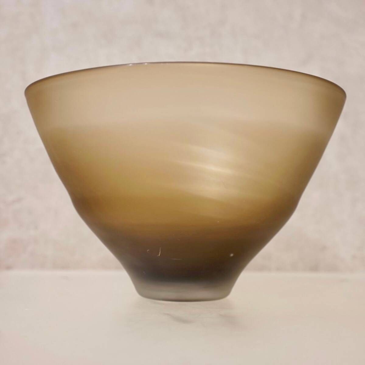 極美品　BoConcept ボーコンセプト　螺鈿 貝細工　傘立て　花瓶 ボーコンセプト BoConcept フラワーベース 花瓶 ガラス