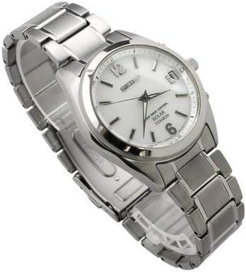 SEIKO スピリット ソーラー電波 腕時計 白 シルバー チタン SEIKO スピリット チタン電波ソーラー SEIKO スピリット ソーラー電波