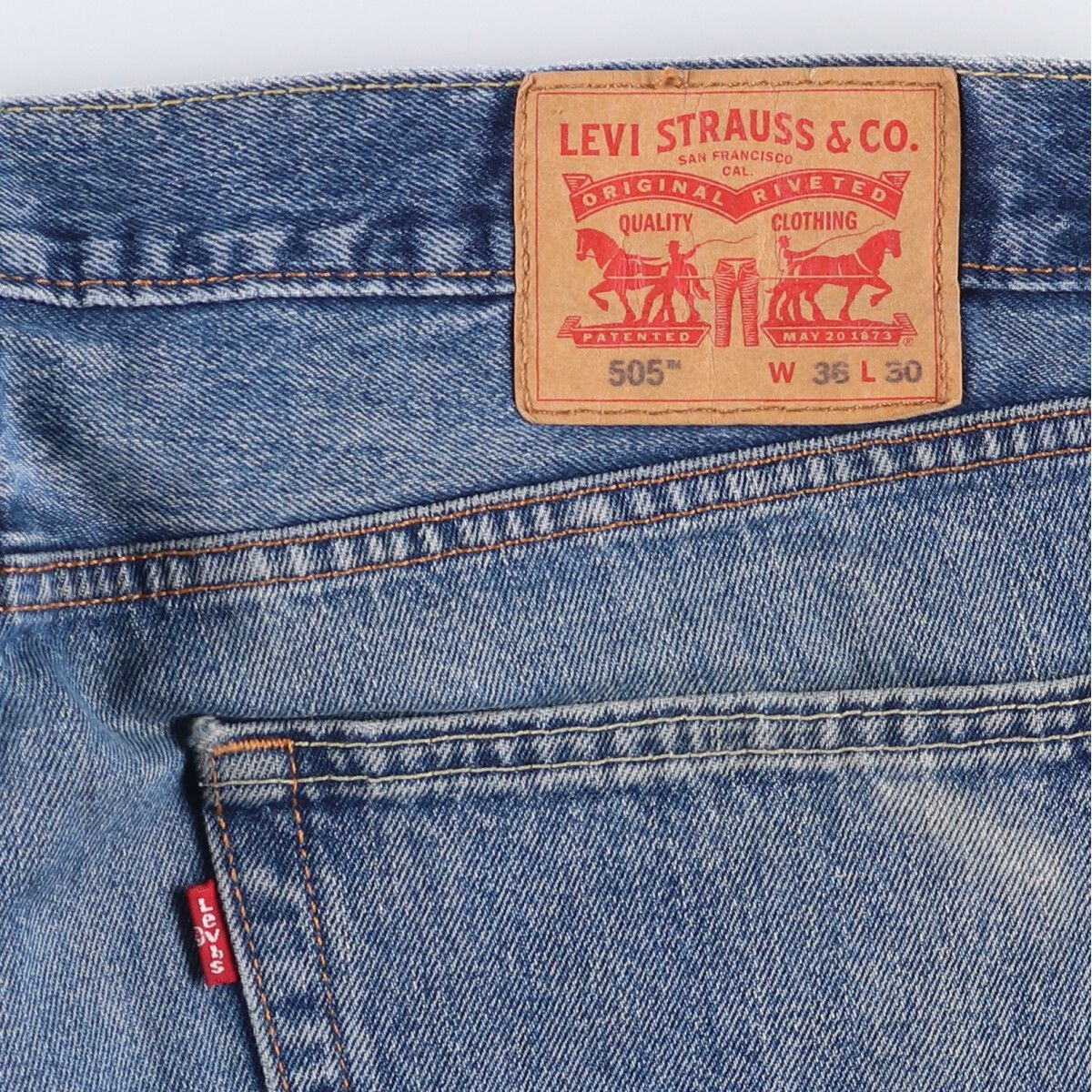 古着 リーバイス