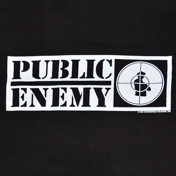 PUBLIC ENEMY Crosshair Logo プルオーバー パーカー PUBLIC ENEMY パブリックエナミー Crosshair Logo プルオーバー