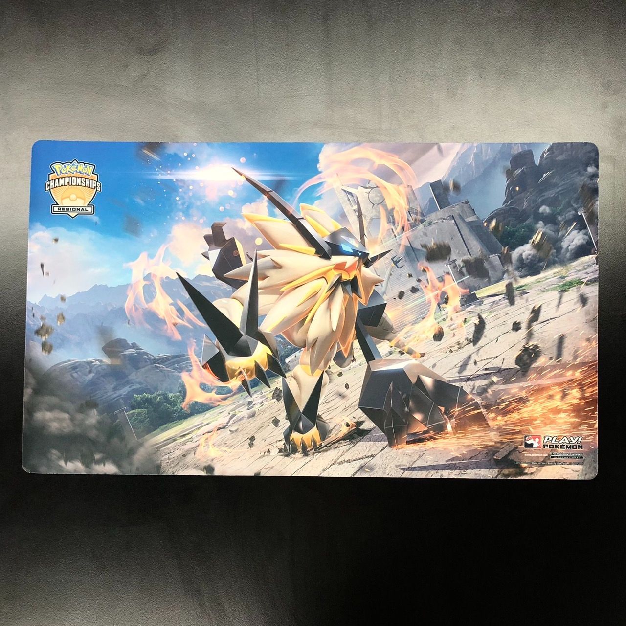 ポケカの日　ネクロズマ　プレイマット 美品】ネクロズマ プレイマット ポケモンカード - メルカリ