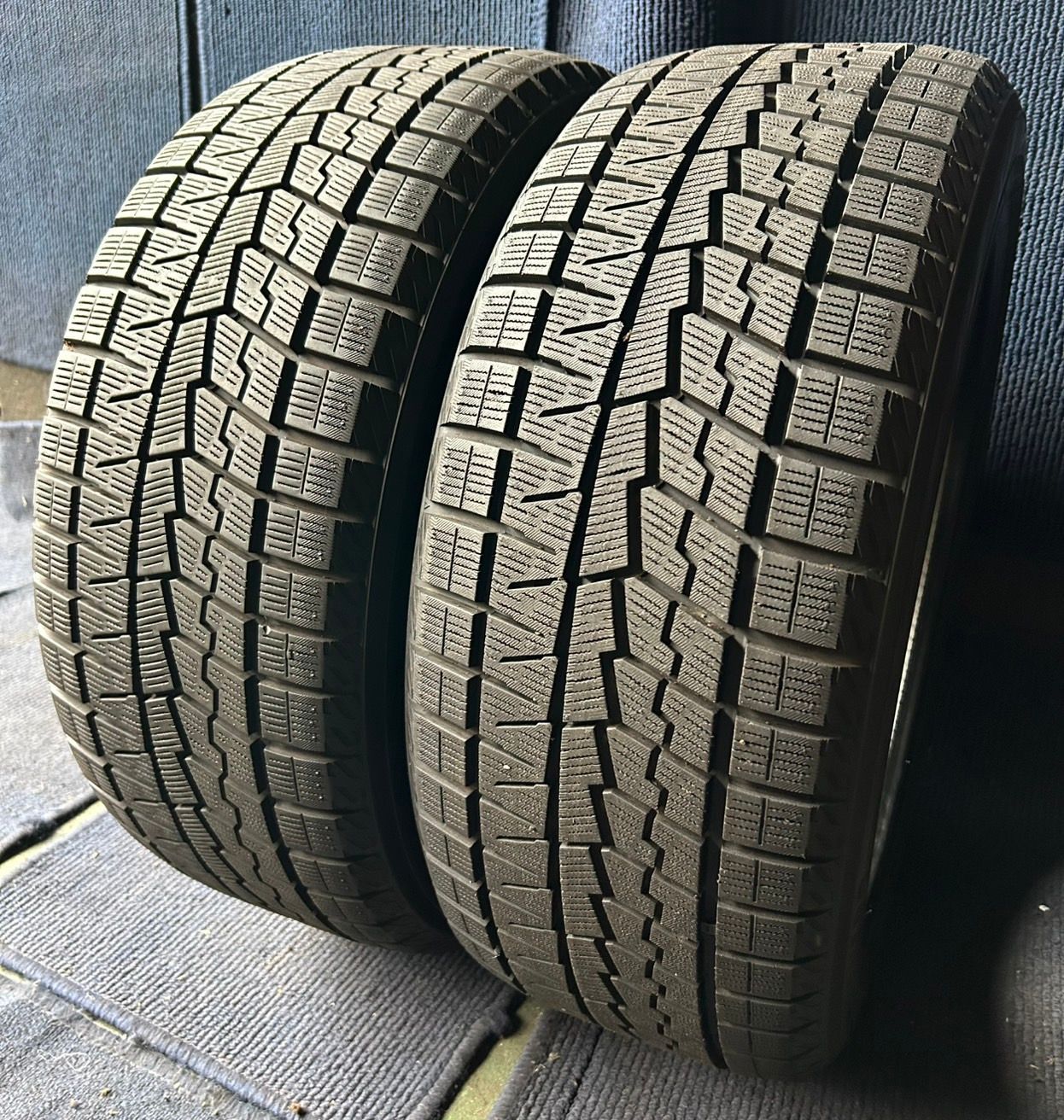 造 溝8分山 YOKOHAMA ICE GUARD ig70 2本 225|45R18 スタッドレス ASP2931