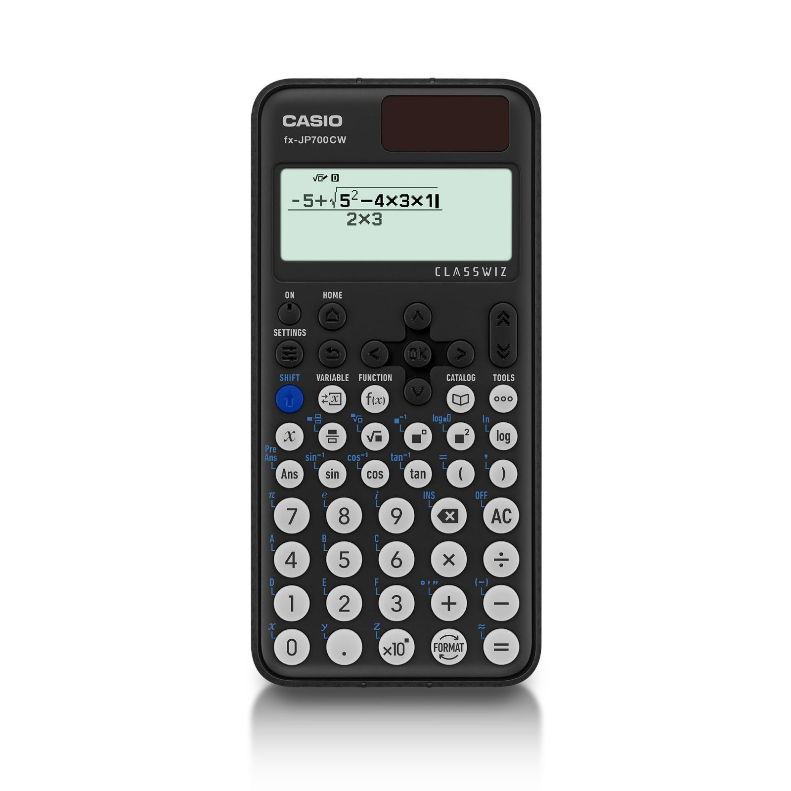 【特価セール】関数・機能600以上 高精細・日本語表示 関数電卓 fx-JP700CW-N カシオ