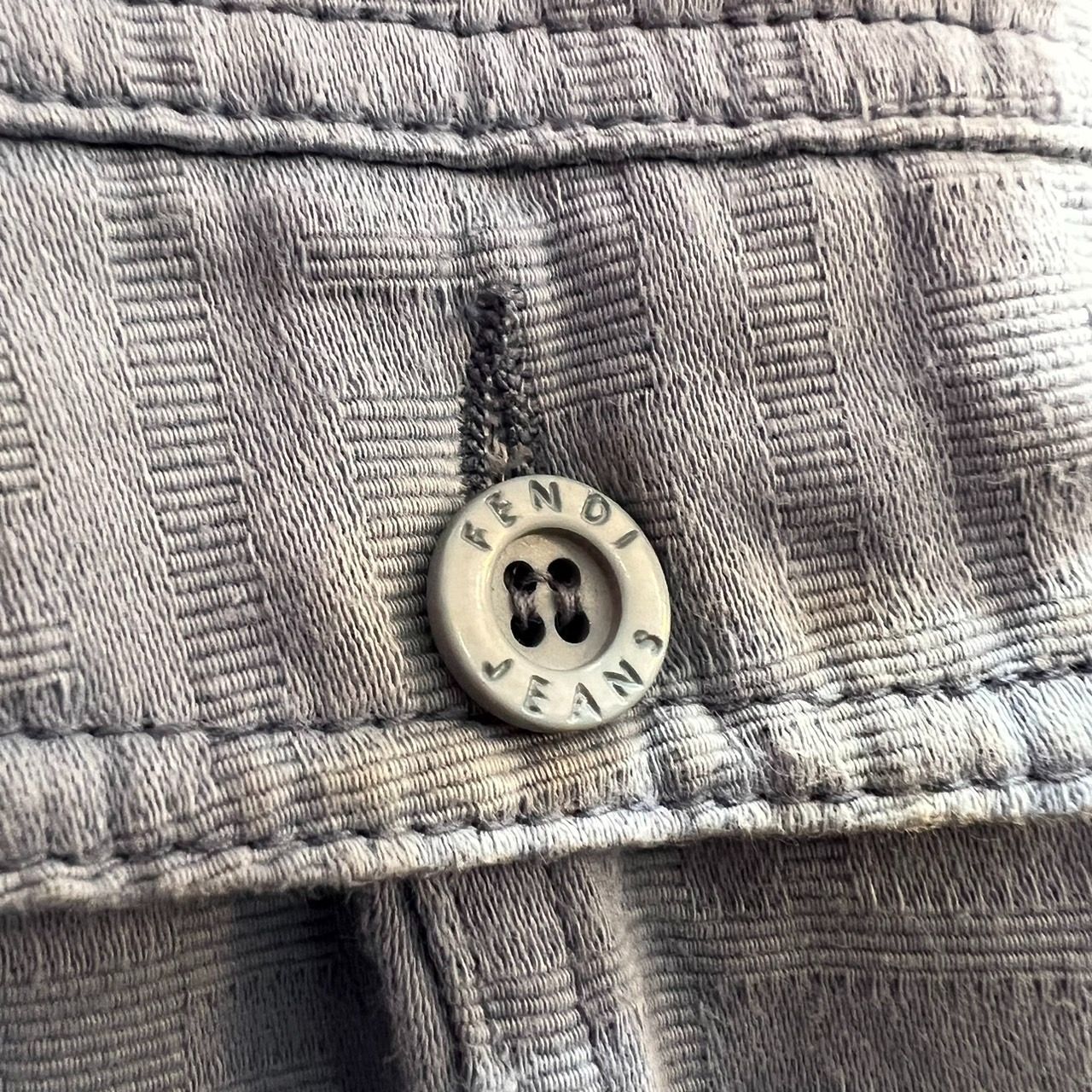 ☆FENDI フェンディ ワンピース ミニ レディース ブルー系