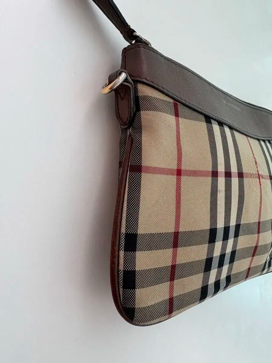 Burberry バーバリー チェック クラッチ クロスバッグ