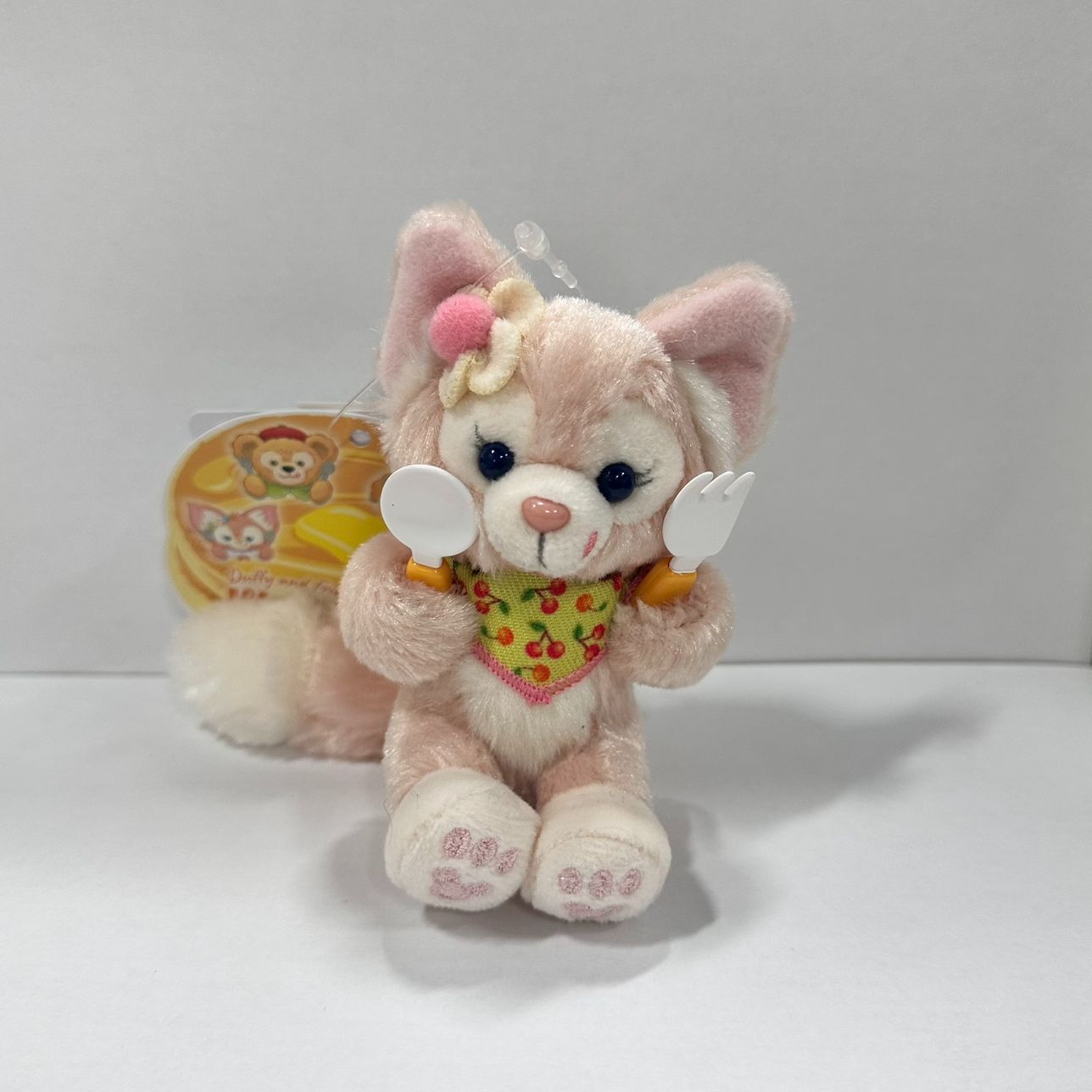 今日からワンダフルキッチンのぬいぐるみバッジ＆ぬいぐるみ
