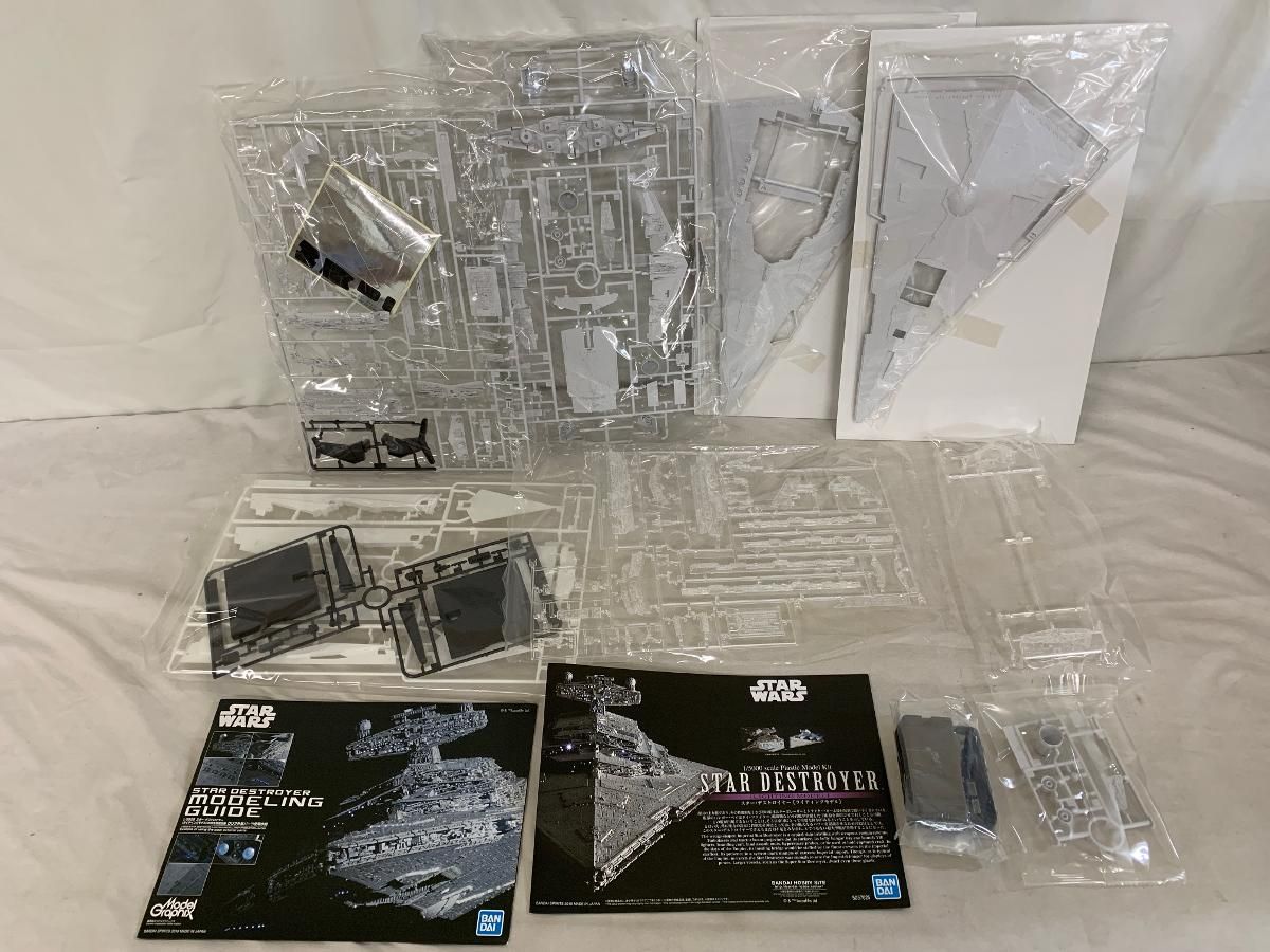 ♪【未開封】スター・ウォーズ スター・デストロイヤー [ライティングモデル] 初回生産限定版 1/5000 プラモデル■＊同梱不可 1/5000 スター・デストロイヤー［ライティングモデル］ 初回生産