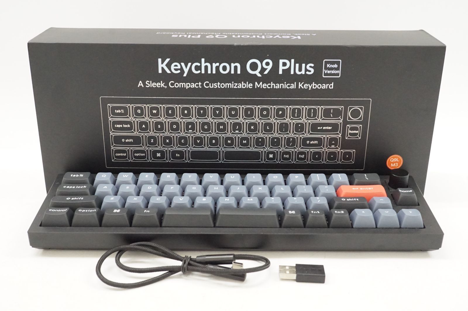 Keychron Q9 Plus QMKカスタムメカニカルキーボード