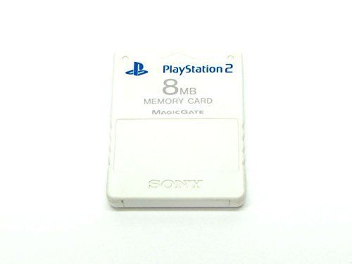 セラミック・ホワイト PlayStation 2専用メモリーカード (8MB) セラミック・ホワイト