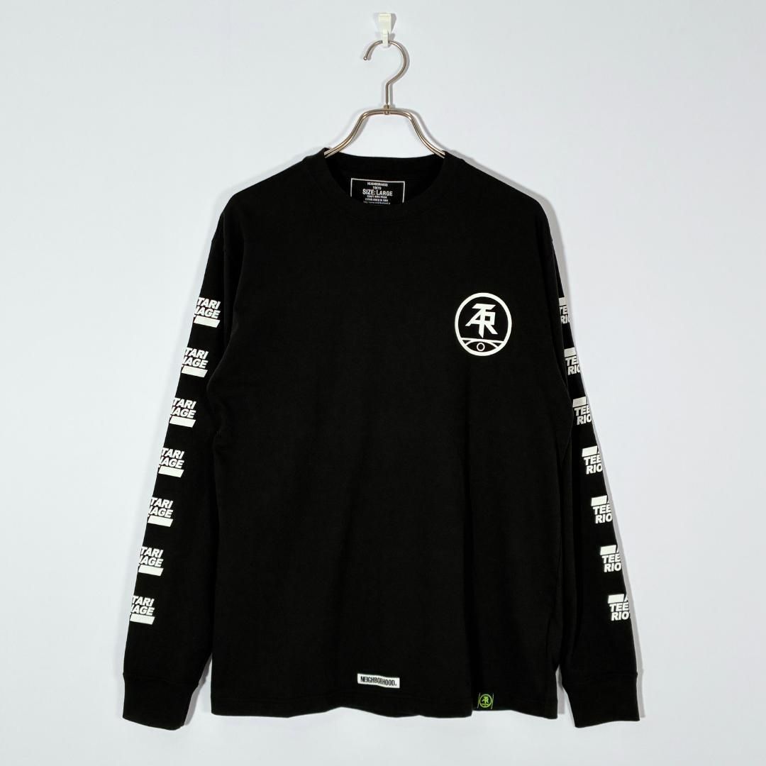 【美品】NEIGHBORHOOD ATARI TEENAGE RIOT ATR-1 長袖Tシャツ 美品】NEIGHBORHOOD ATARI TEENAGE RIOT 長袖Tシャツ - メルカリ
