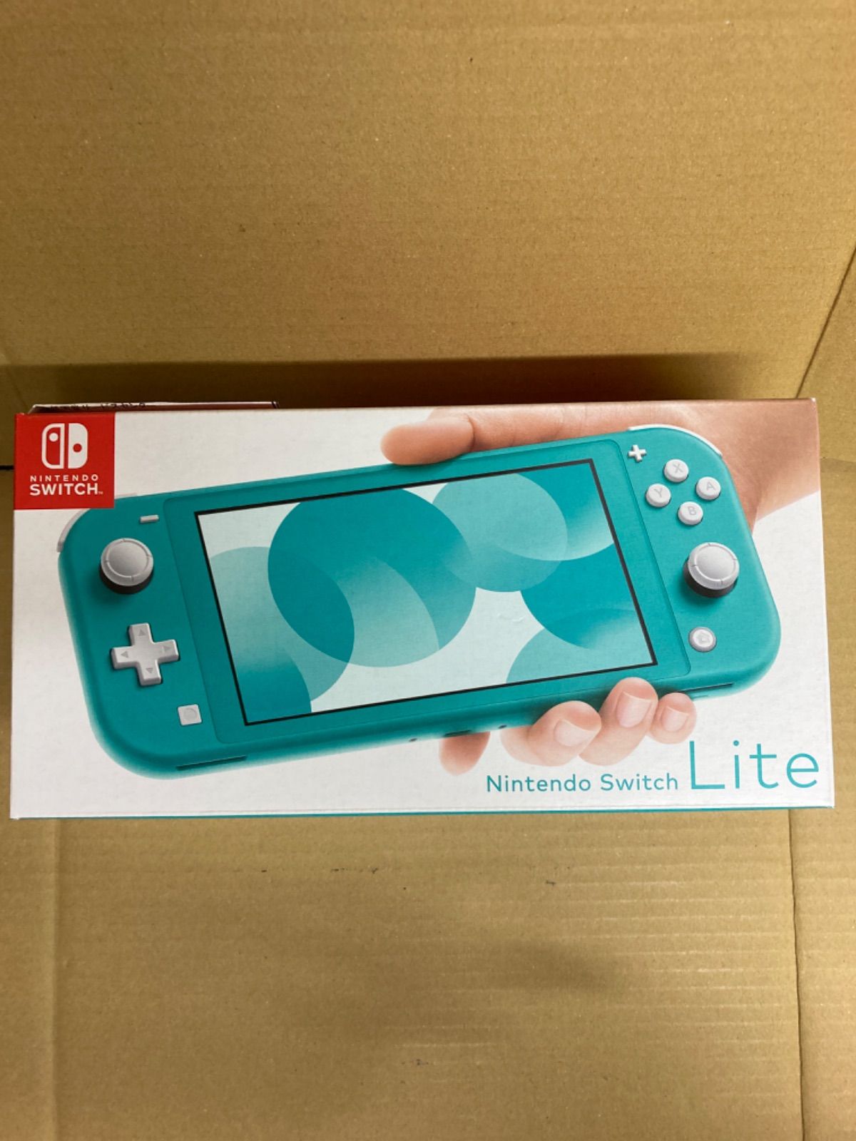 055【未使用品】Nintendo Switch Lite ターコイズ - メルカリ