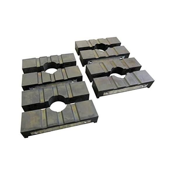 大野ゴム OHNO リフト用ゴムパッド 1基分セット セパレートタイプ 8個入り ON-1002-8