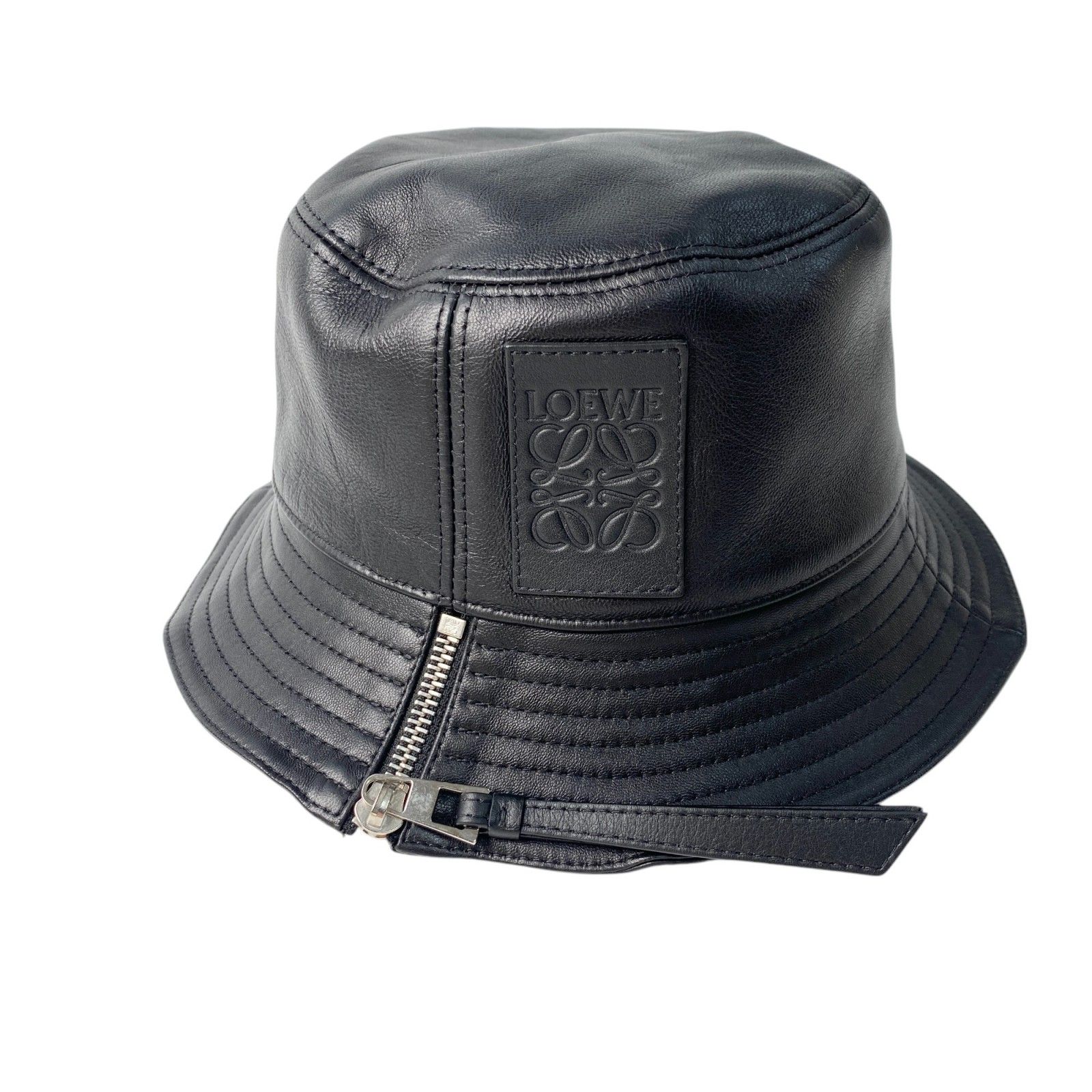 極美品 LOEWE ロエベ　マーメイド フィッシャーマン ハット　サイズ57 LOEWE ロエベマーメイド フィッシャーマン ハットサイズ57