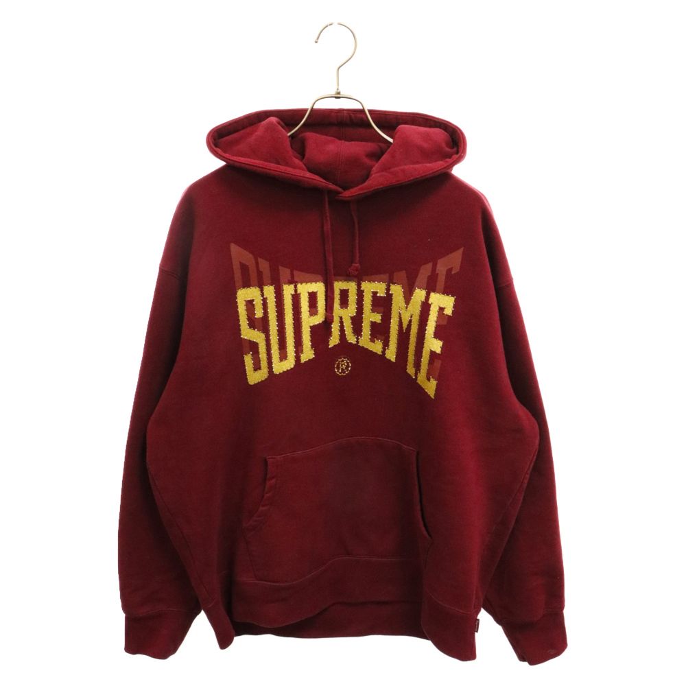 SUPREME (シュプリーム) 22AW Rhinestone Shadow Hooded Sweatshirt