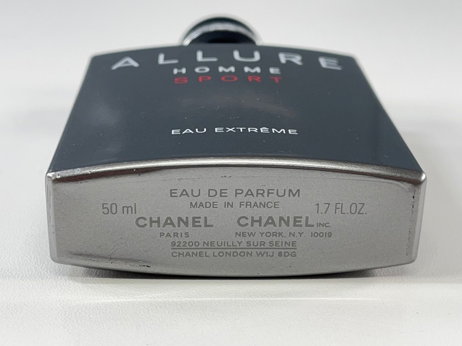 【残量8割】CHANEL シャネル ALLURE HOMMESPORT100ml アリュール オム スポーツ アフターシェイヴ ローション NE