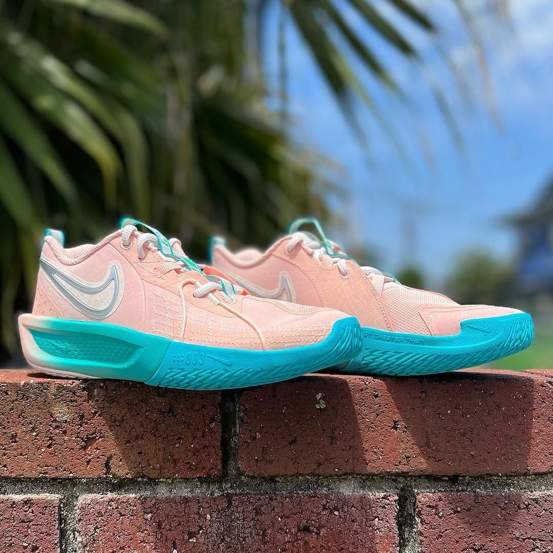 NIKE G.T. CUT 3 GS ナイキ GT カット 3 【BOY'S】 washed coral
