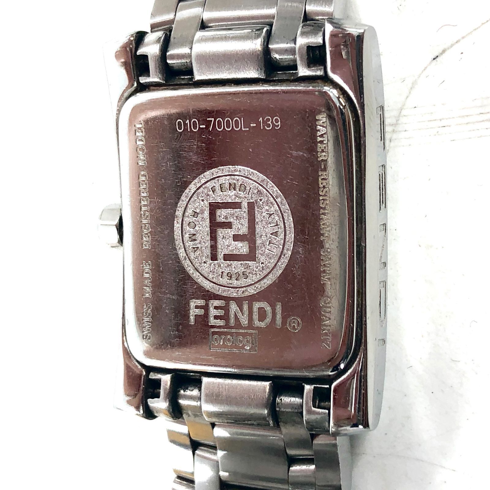 フェンディ FENDI 7000L レディース 腕時計 電池新品 s1704 フェンディ FENDI 7000L レディース 腕時計 電池新品 s1704 フェンディ
