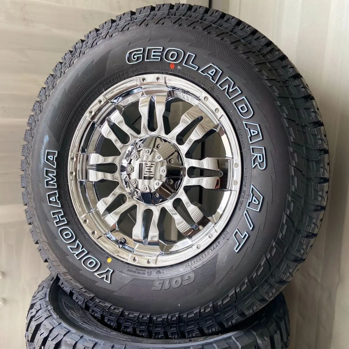 2023年製 新車外し品】ヨコハマ ジオランダー G98 GV 225/65R17