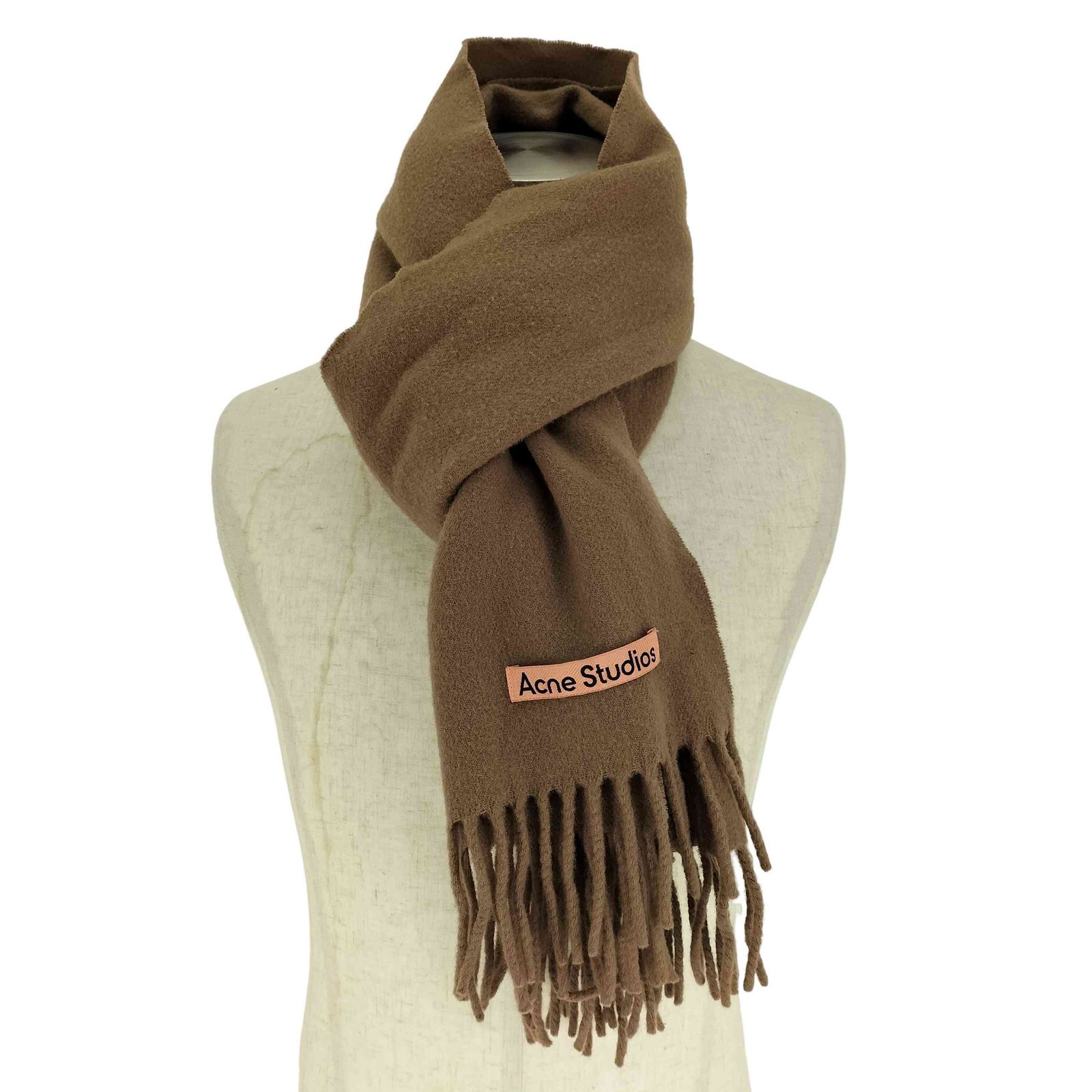 アクネストゥディオズ ACNE STUDIOS イタリア製 フリンジ ウール