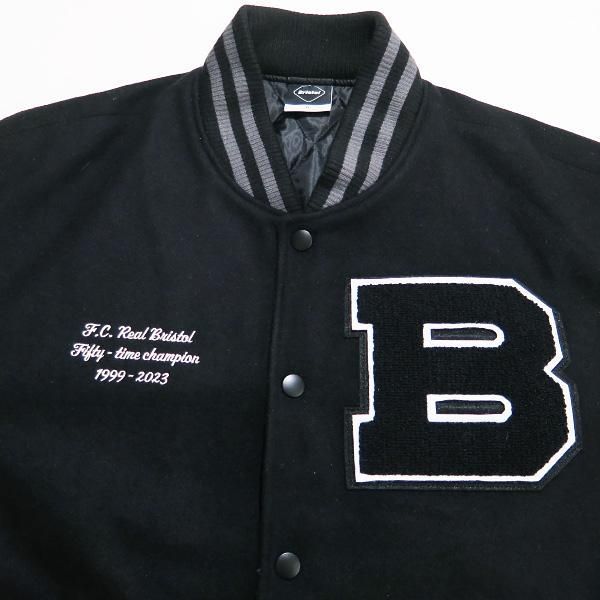 F.C.Real Bristol エフシーレアルブリストル 23AW VARSITY JACKET FCRB