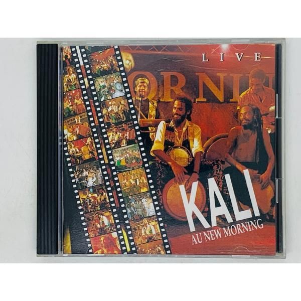 CD KALI LIVE AU NEW MORNING / カリ ライヴ・ラシーヌ / LA FET ST