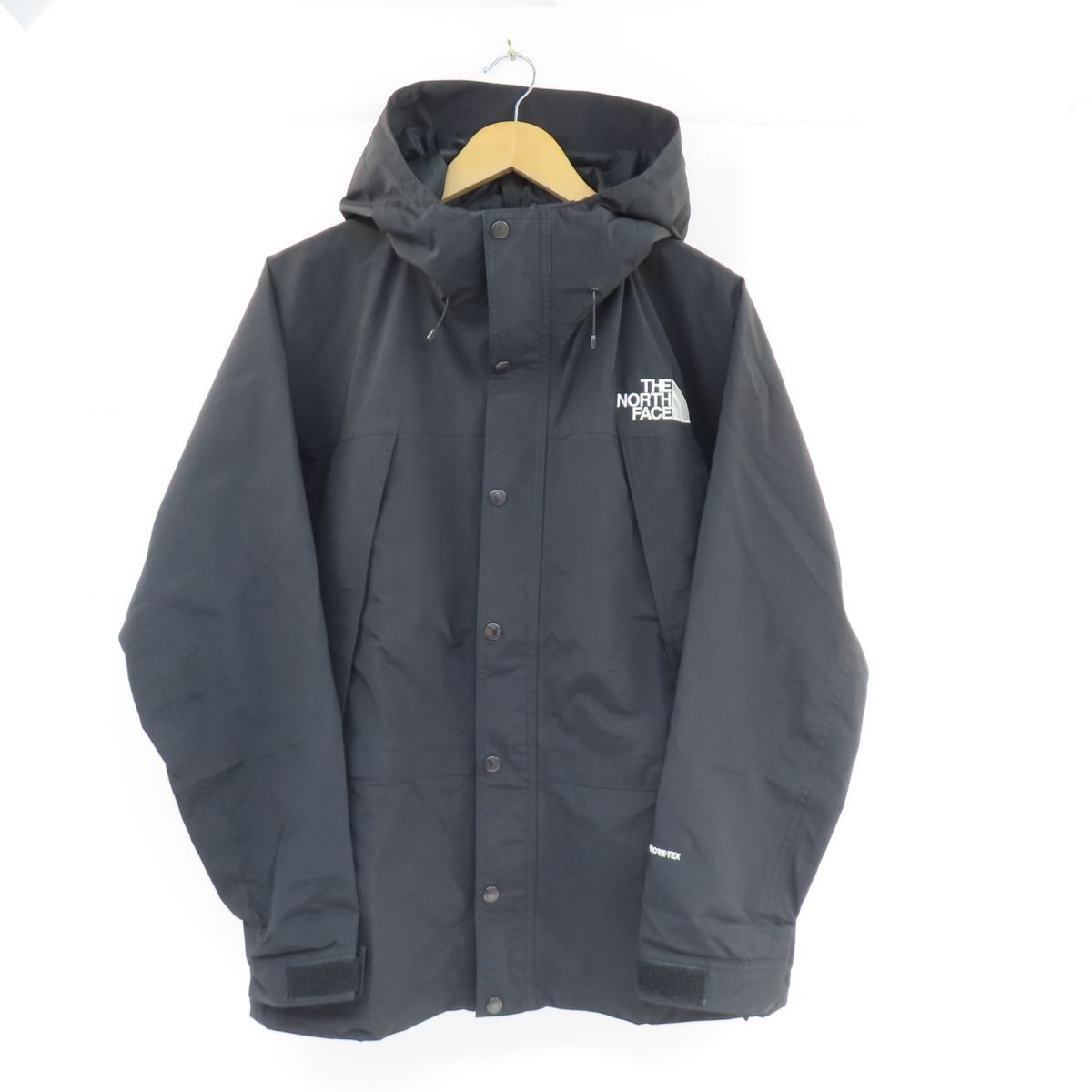 THE NORTH FACE ノースフェイス ジャケット ブラック L 中古 THE NORTH FACE(ザノースフェイス) / 18ss/タグ付/マウンテン
