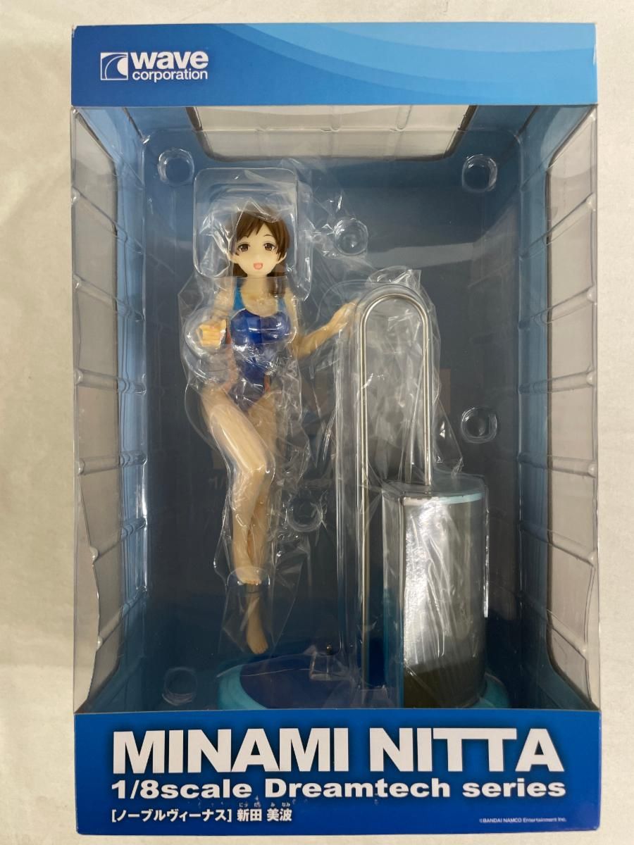Dream Tech アイドルマスター シンデレラガールズ ノーブルヴィーナス 新田 美波 1|8 PVC製 フィギュア