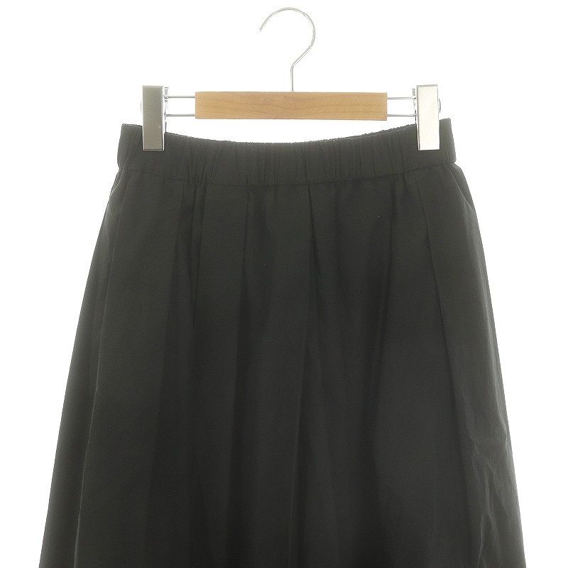 イエナ IENA コットンランダムタックスカート ギャザースカート ロング