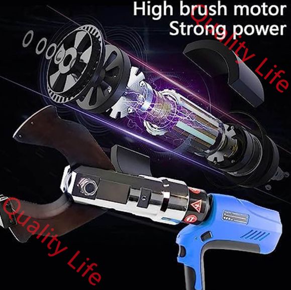 18V電動ラチェットケーブルカッター 120KN