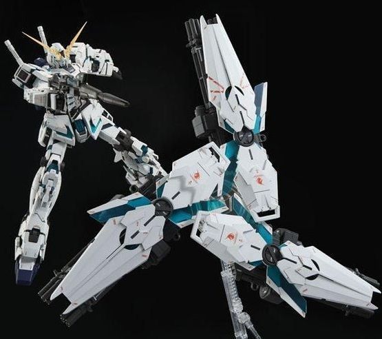 新品未組立 PG 1/60 RX-0 ユニコーンガンダム 最終決戦Ver. ガンプラ