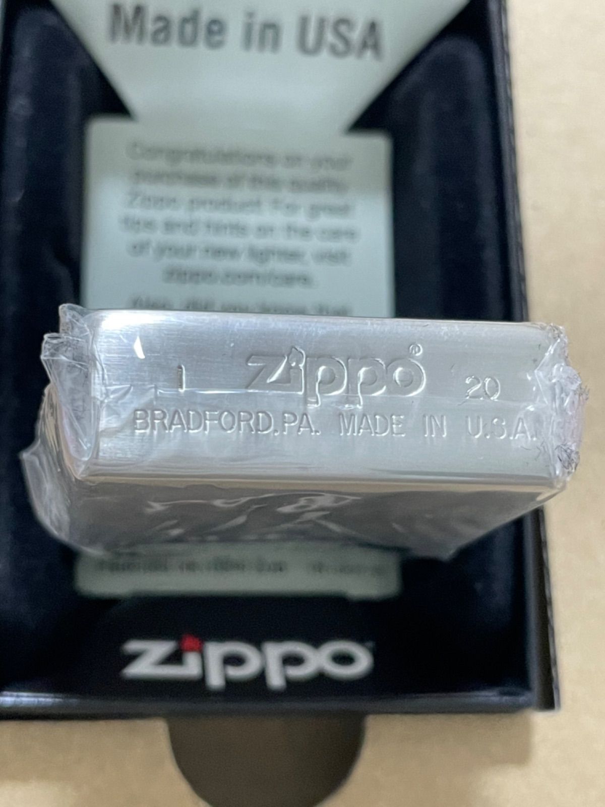 zippo アメリカンスピリット 限定品 2020年製 - タバコグッズ