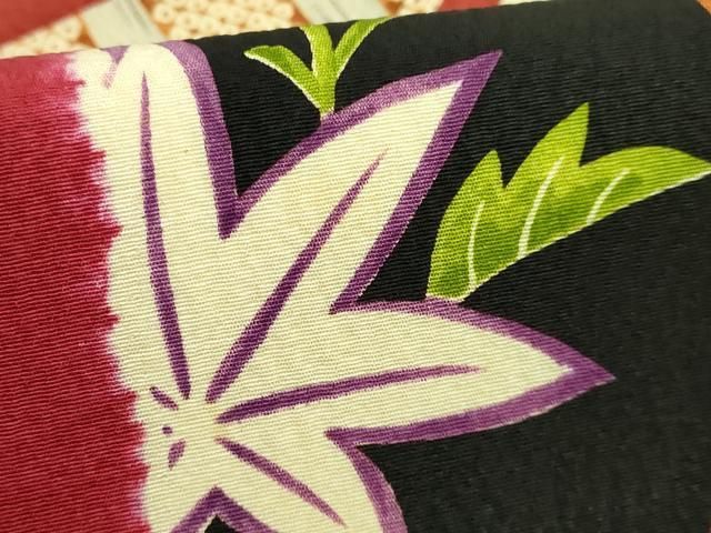 平和屋着物□極上 摺型友禅 京都 多ち花 九寸名古屋帯 紫陽花 花丸文