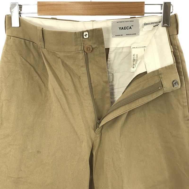 YAECA / ヤエカ | CHINO CLOTH PANTS TAC TAPERED パンツ | 28