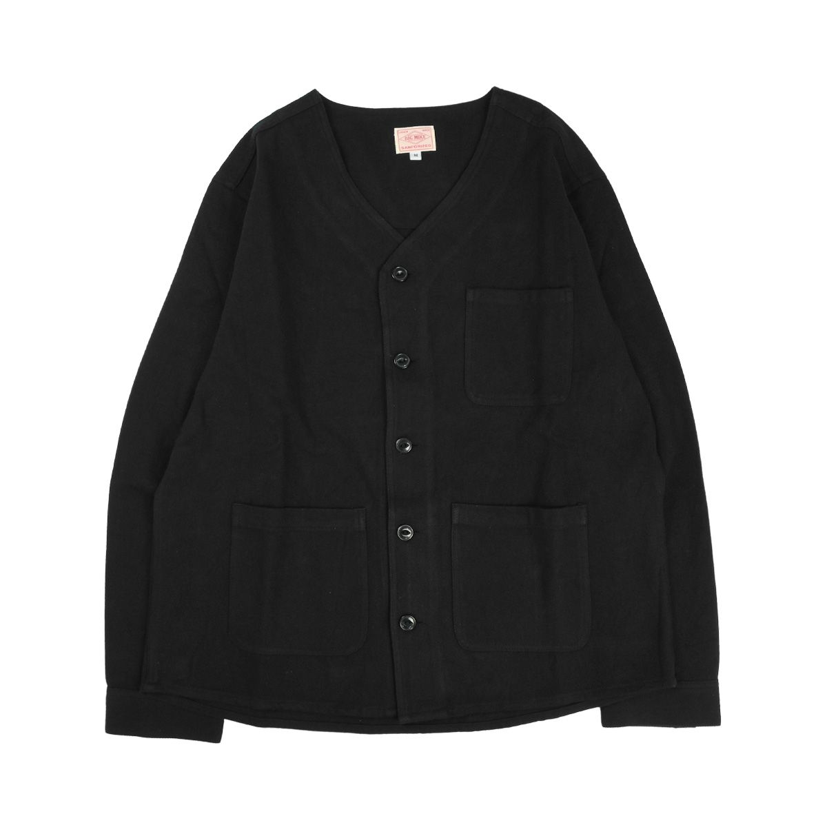 新品】 BIG MIKE ビッグマイク Heavy Flannel Cardigan メンズ 