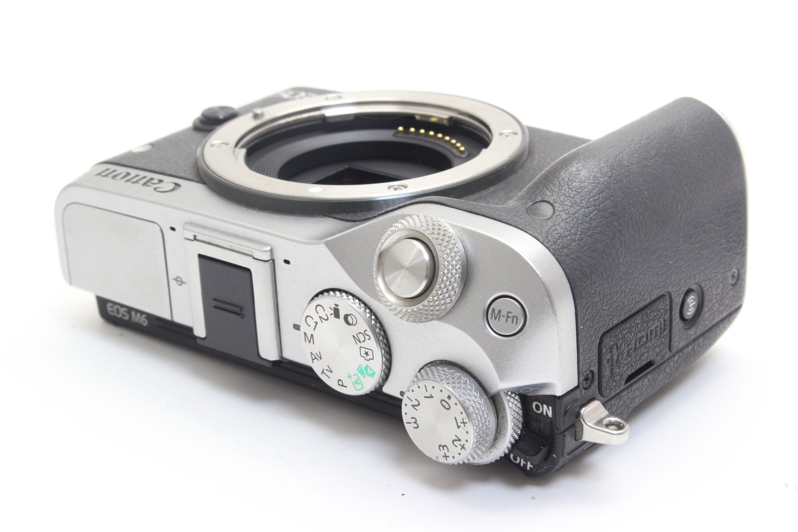 キヤノン ミラーレス 一眼カメラ EOS M6 Mark II ボディ [ブラック]